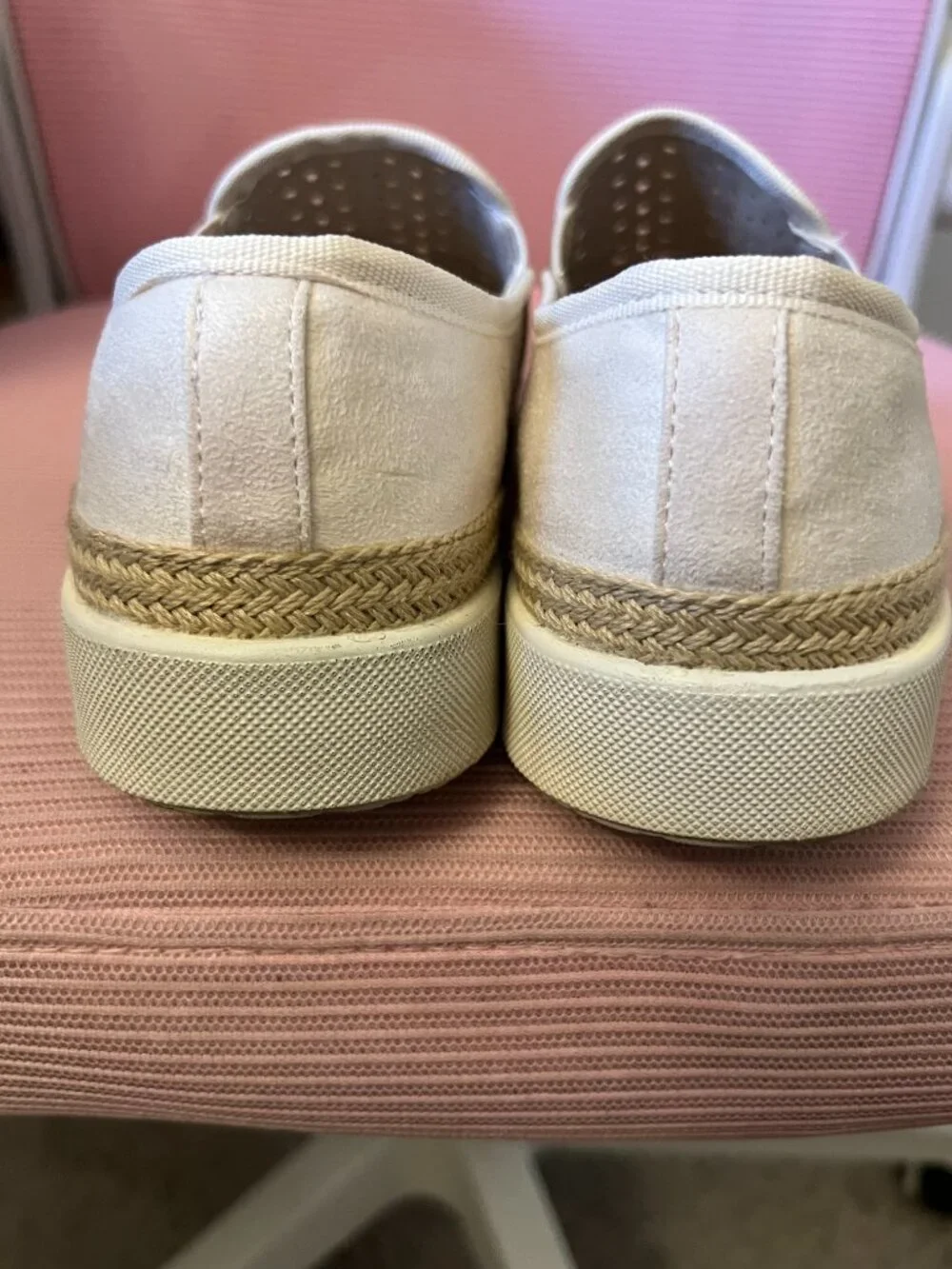 Vionic Perforated Slip‑On Espadrilles (Women’s)